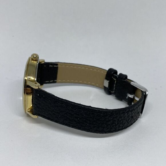Kate Spade New York Metro 0073 Womens Black Leather Analog Dial Wrist Watch VK90 main image 10